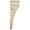 Ekena Millwork 3 7/8"W x 4 1/2"D x 14"H Arts and Crafts Corbel, Rubberwood COR03X04X14ARRW - alternate 4